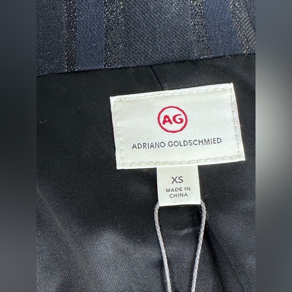 AG Adriano Goldschmied Women's Keats Tailored Blazer size XS NWT - Picture 11 of 15
